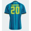 Colombia Juan Fernando Quintero #20 Bortedrakt VM 2026 Kortermet